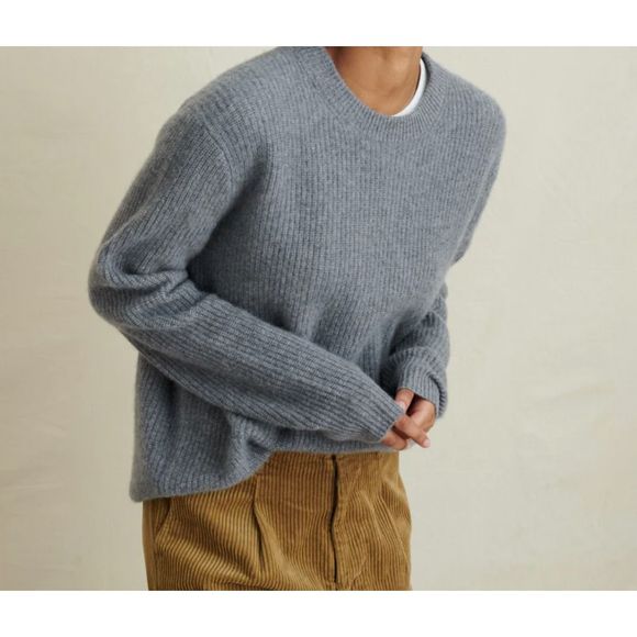 Alex Mill Sweaters - Alex Mill Jordan Cashmere Crew Neck Sweater Unisex Size Large
